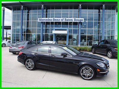 Mercedes-Benz : CLS-Class Used 2012 CPO CLS63 AMG Certified Premium 2012 cls 63 amg used certified keyless go parktronic adaptive highbeam rearview