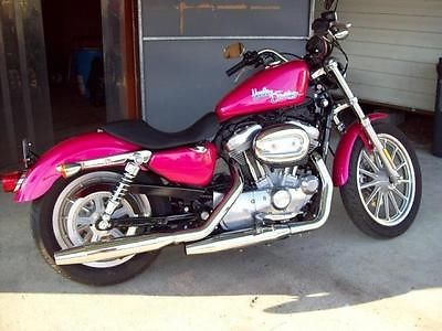 Harley-Davidson : Sportster Hot Pink 883 Good condition Low miles