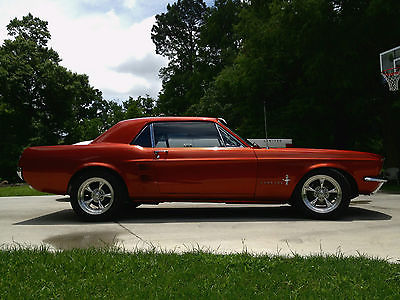 Ford : Mustang Base 1967 ford mustang