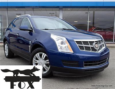 Cadillac : SRX AWD Luxury Collection heated leather, sunroof, pwr liftgate, rear camera, nonsmoker, 1-Owner 13894