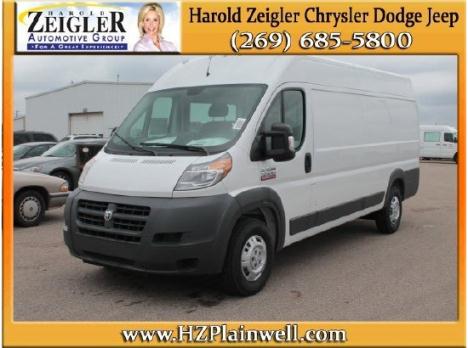 2014 RAM PROMASTER 3500 HIGH ROOF 159WB EXT