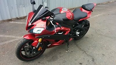 Yamaha : YZF-R 2007 yamaha yzfr 6 theft recovery salvage fixer builder parts