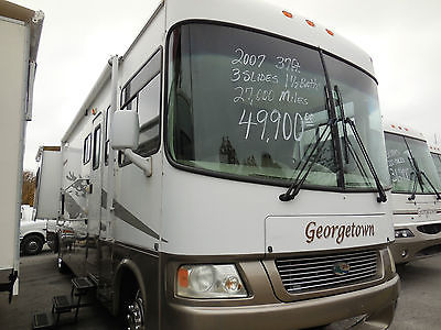 2007 Georgetown by Forest River 370 Class A , 3 Slides, 2 Bathrooms , Video Tour