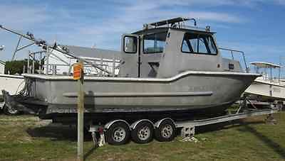 SeaArk/Monark 28' Aluminum Patrol Boat