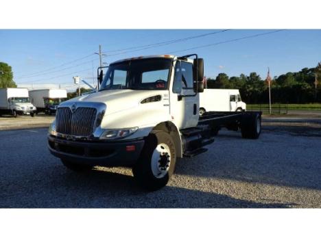 2008 International 4300 DURASTAR CAB  and  CHASSIS