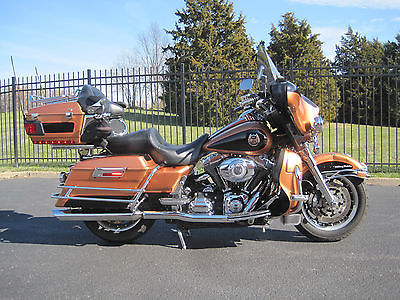 Harley-Davidson : Touring 2008 harley davidson electra glide ultra classic 30 k miles 105 ann loaded