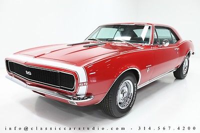 Chevrolet : Camaro RS SS 1967 chevrolet camaro rs ss fully restored with numbers matching l 48 350