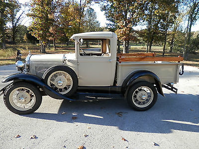 Ford : Model A MODEL A 1931 ford model a ford pickup restored custom classic street rod antique truck
