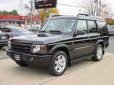 Land Rover : Discovery SE LOW MILE FREE SHIPPING WARRANTY CLEAN CHEAP 4X4 OFF ROAD SUV SE DUAL ROOF