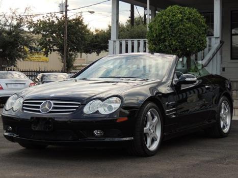 Mercedes-Benz : SL-Class Roadster 2003 sl 55 amg roadster low miles loaded navigation keyless go well kept