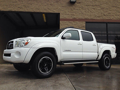 Toyota : Tacoma TRD 2007 toyota tacoma pre runner 4.0 l trd sport sr 5 leather dvd tow 1 owner