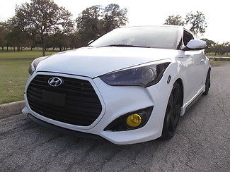 Hyundai : Veloster Turbo 2013 hyundai veloster turbo 30 k only runs great after market exhaust lowered