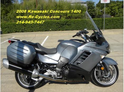 2008 Kawasaki ZG1400 Concours