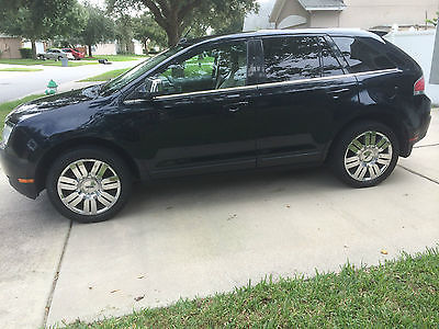 Lincoln : MKX Base 2008 lincoln mkx one owner all florida miles 4 door tow package fully loaded