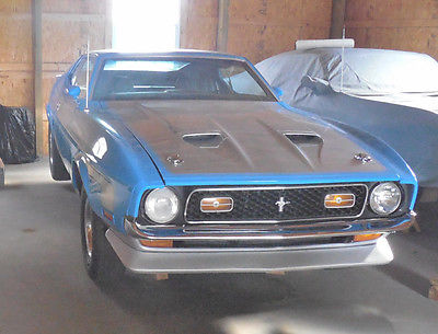 Ford : Mustang Boss 1971 ford mustang boss 351