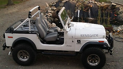 Jeep : Other Renegade Sport Utility 2-Door 1979 jeep cj 7 renegade sport utility 2 door 5.0 l