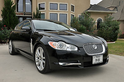 Jaguar : XF Premium Sedan 4-Door 2010 jaguar xf premium sedan 4 door 5.0 l loaded extended 75 k miles warranty