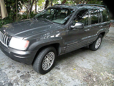 Jeep : Grand Cherokee Limited Sport Utility 4-Door 2004 low miles jeep grand cherokee limited sport utility 4 door 4.7 l