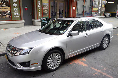 Ford : Fusion Hybrid Sedan 4-Door 2011 ford fusion hybrid fully loaded excellent condition