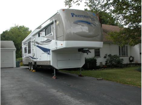 2008 Holiday Rambler Presidential 37SKQ