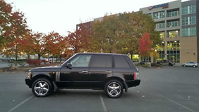 Land Rover : Range Rover HSE 03 land rover range rover hse for sale great condition 20 rims w newer tires