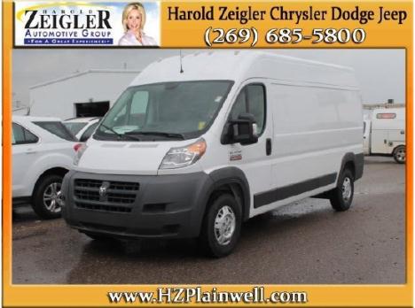 2014 RAM PROMASTER 2500 HIGH ROOF 159WB
