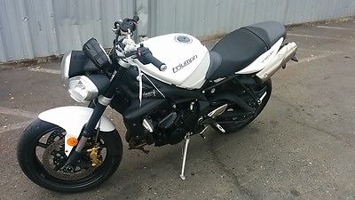 Triumph : Street Triple 2012 triumph street triple r salvage fixer builder parts