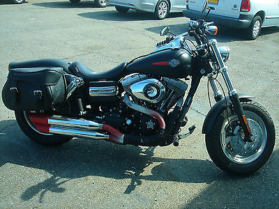 Harley-Davidson : Dyna 2008 harley davidson dyna fat bob fuel injected clean bike