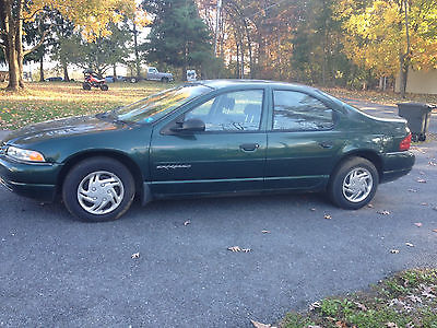 Dodge : Stratus ES Sedan 4-Door 2000 dodge stratus 4 cyl auto air pw pl pm cruise 143 k