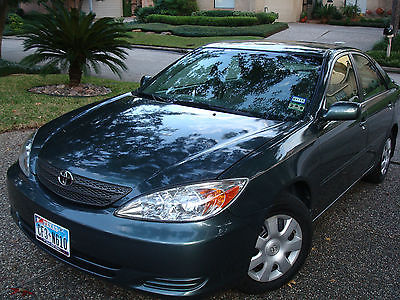 Toyota : Camry LE Sedan 4-Door 2004 toyota camry le sedan 4 door 2.4 l