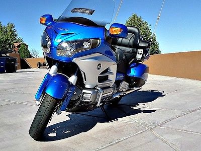 Honda : Gold Wing ABS MINT! 2013 GOLD WING AUDIO COMFORT NAVI XM ABS LOW MILES! HTD SEAT/GRIPS REVERSE