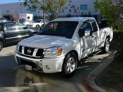Nissan : Titan 4 Doors 2005 nissan titan le extended cab pickup 4 door 5.6 l