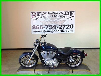 Harley-Davidson : Sportster 2013 harley davidson sportster superlow xl 883 l used