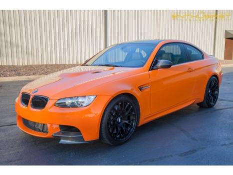 BMW : M3 Individual Order Fire Orange Paint, M Performance Exhaust, V2 Steering Wheel
