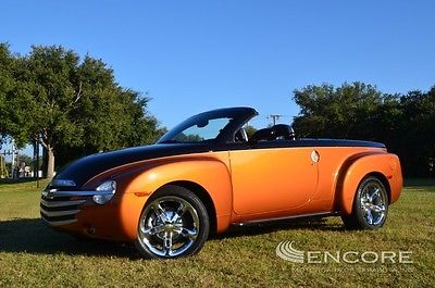Chevrolet : SSR LS 6.0 liter v 8 convenience package chrome wheels florida owned