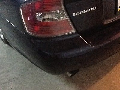 Subaru : Legacy Gt  2005 subaru legacy gt limited sedan 4 door 2.5 l