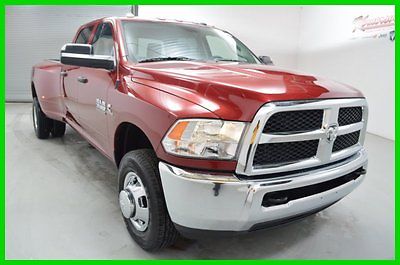 Ram : 3500 Tradesman 4x4 Dually crew cab I6 Cummins Diesel EASY FINANCING!! New 2014 DODGE RAM 3500 4WD DRW Truck 4 Doors Dual rear Wheels