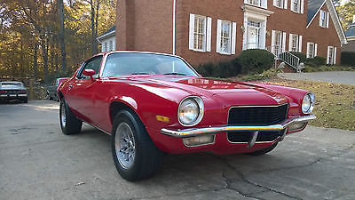 Chevrolet : Camaro AC 1971 chevrolet camaro low miles same owner for 30 years