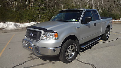 Ford : F-150 XL Extended Cab Pickup 4-Door 2007 ford f 150 supercab 4 x 4 silver automatic f 150 sc s c super cab extended ex
