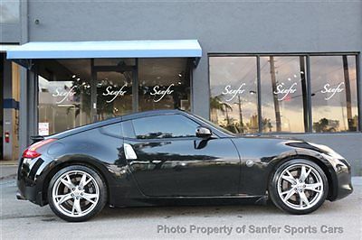 Nissan : 370Z 2dr Coupe Manual Touring STILLEN SUPERCHARGER, 6 SPEED, BLACK-BLACK, FINANCING AVAILABLE, ACCEPT TRADES