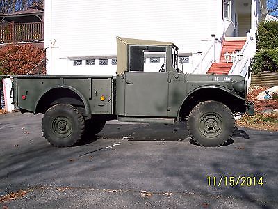 Dodge : Other Pickups conv M37 Military Dodge Power Wagon