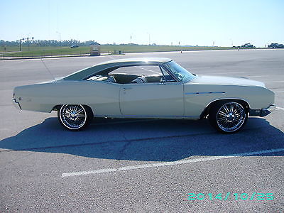 Buick : LeSabre Base Coupe 2-Door 1968 buick lesabre 400 fastback coupe frame off restoration project