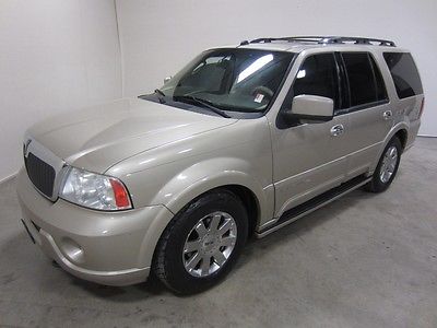 Lincoln : Navigator Luxury 04 lincoln navigator luxury 5.4 l v 8 leather sunroof auto 4 wd 2 owner co 80 pics