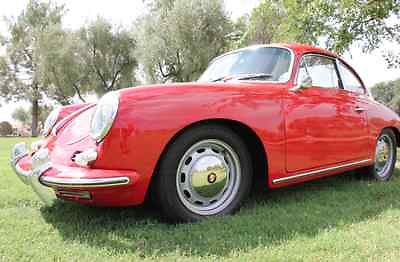 Porsche : 356 356 C 1964 356 c coupe