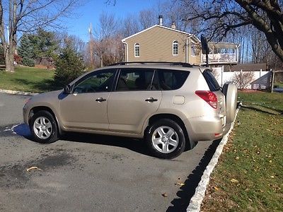 Toyota : RAV4 Base Sport Utility 4-Door 2008 toyota rav 4 base sport utility 4 door 2.4 l