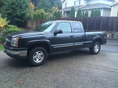 2004 Chevrolet Silverado 1500 Extended Cab Cars for sale