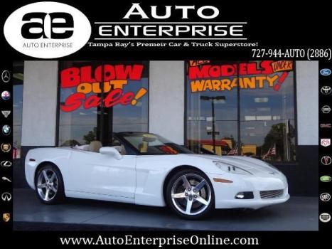 Chevrolet : Corvette Convertible leather kooks headers flowmast lingenfelter heads up xenon bose power top trades