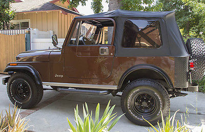 Jeep : CJ Renegade 1984 jeep cj 7 renegade sport utility 2 door 2.5 l redone a beauty