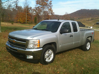 Chevrolet : Silverado 1500 z-71, lt 2013 chevrolet silverado lt extra cab 4 x 4