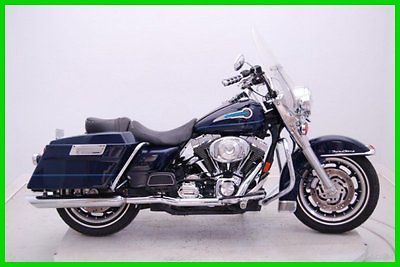 Harley-Davidson : Other 2003 harley davidson road king flhr 14971 a blue